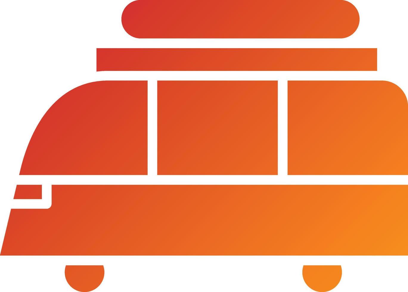 Family Car Icon Style vector