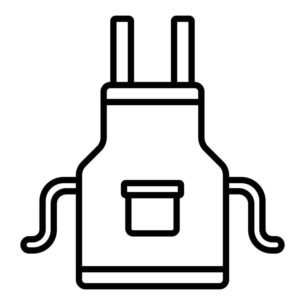 Apron Icon Style vector