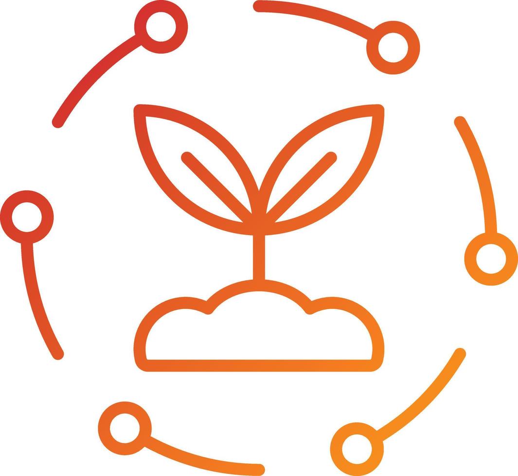 Agronomy Icon Style vector