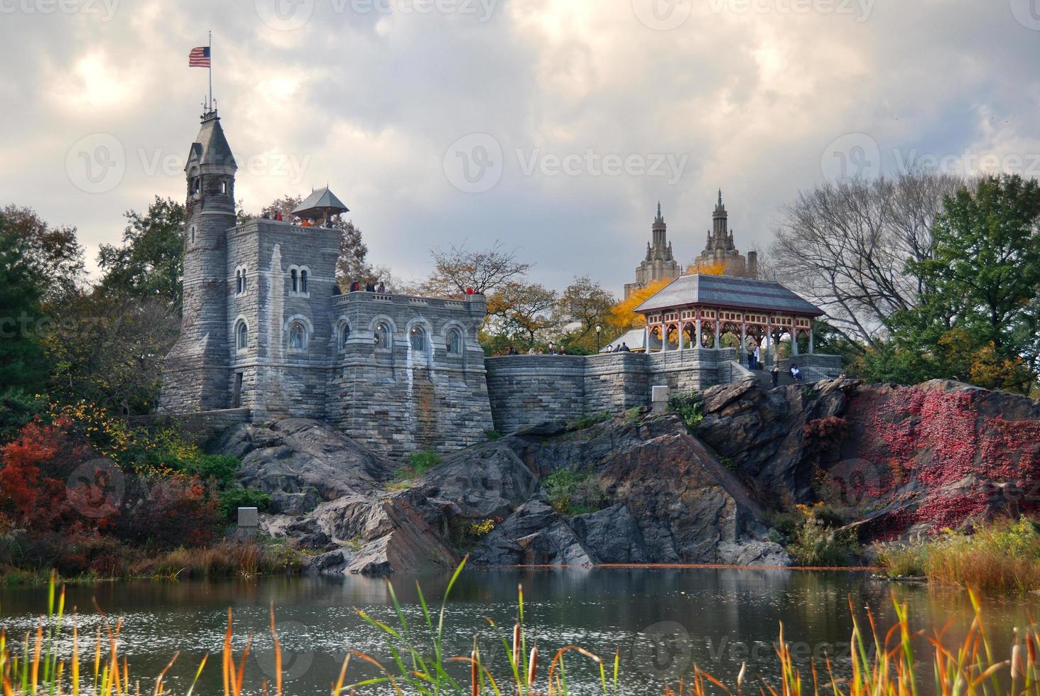 New York City Central Park Belvedere Castle photo