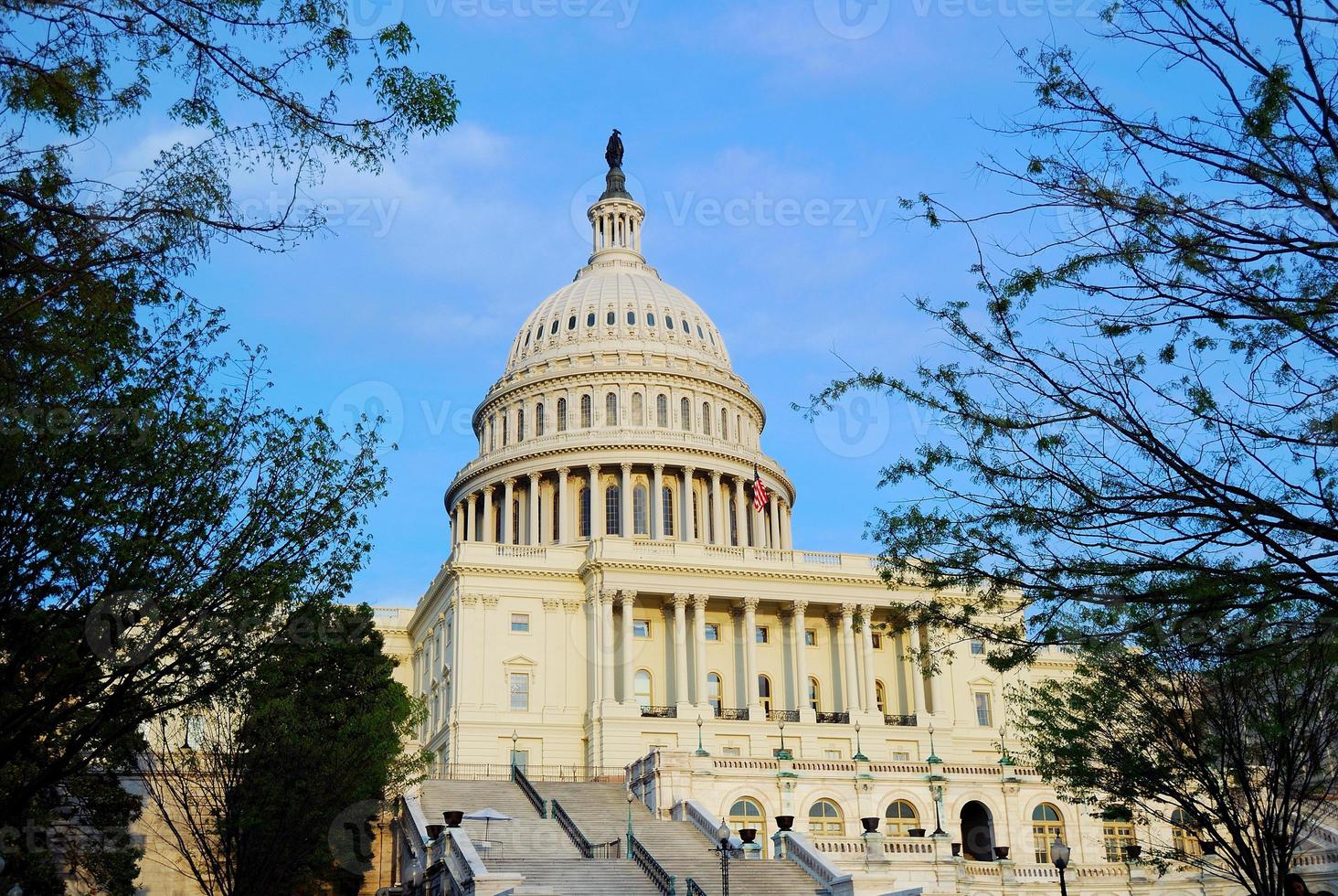 United States capitol hill, Washington DC photo