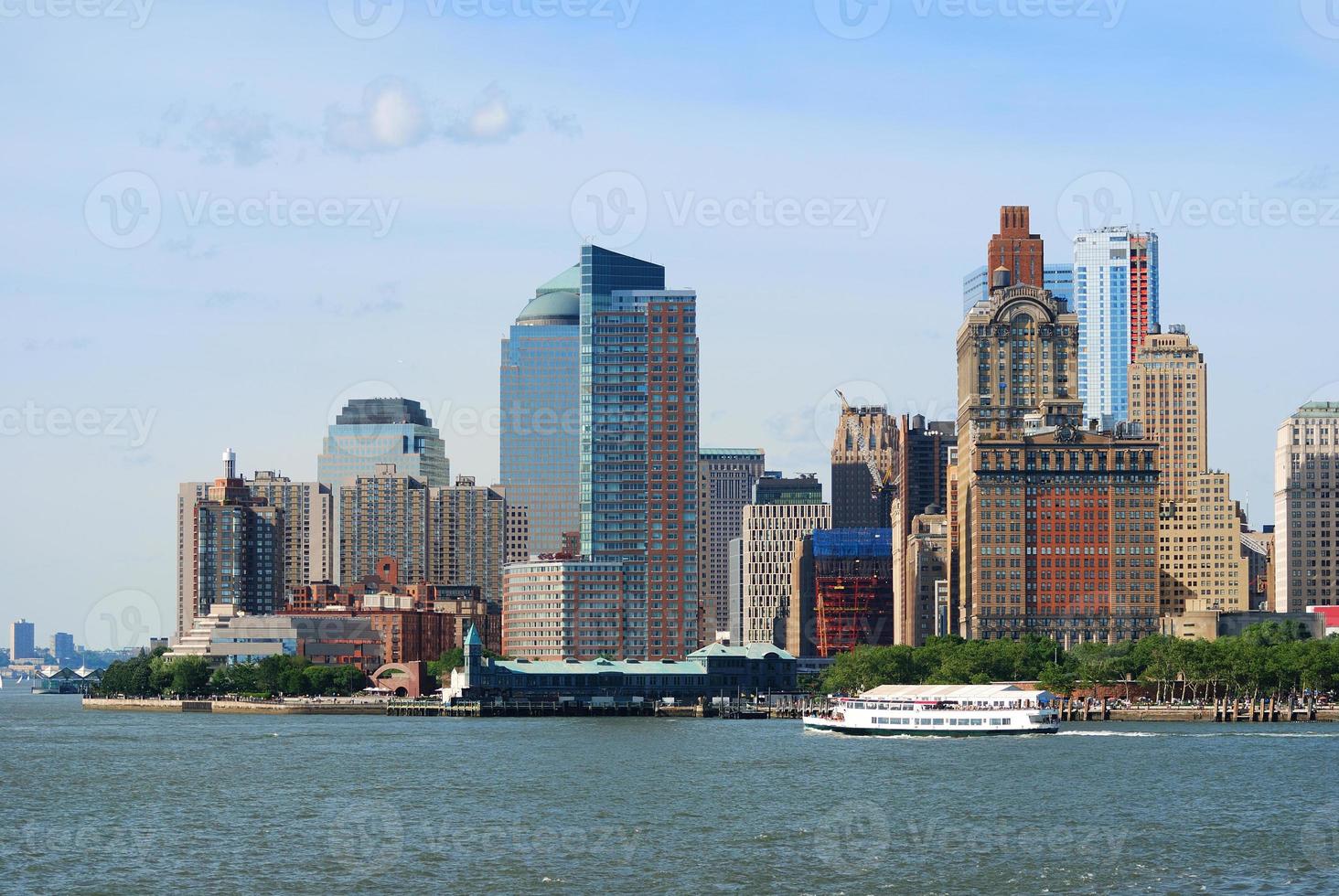 New York City Manhattan skyline photo