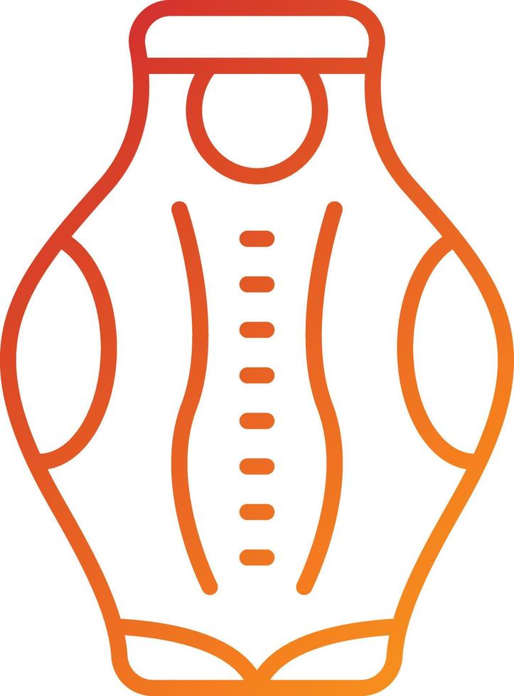 Vase Icon Style vector