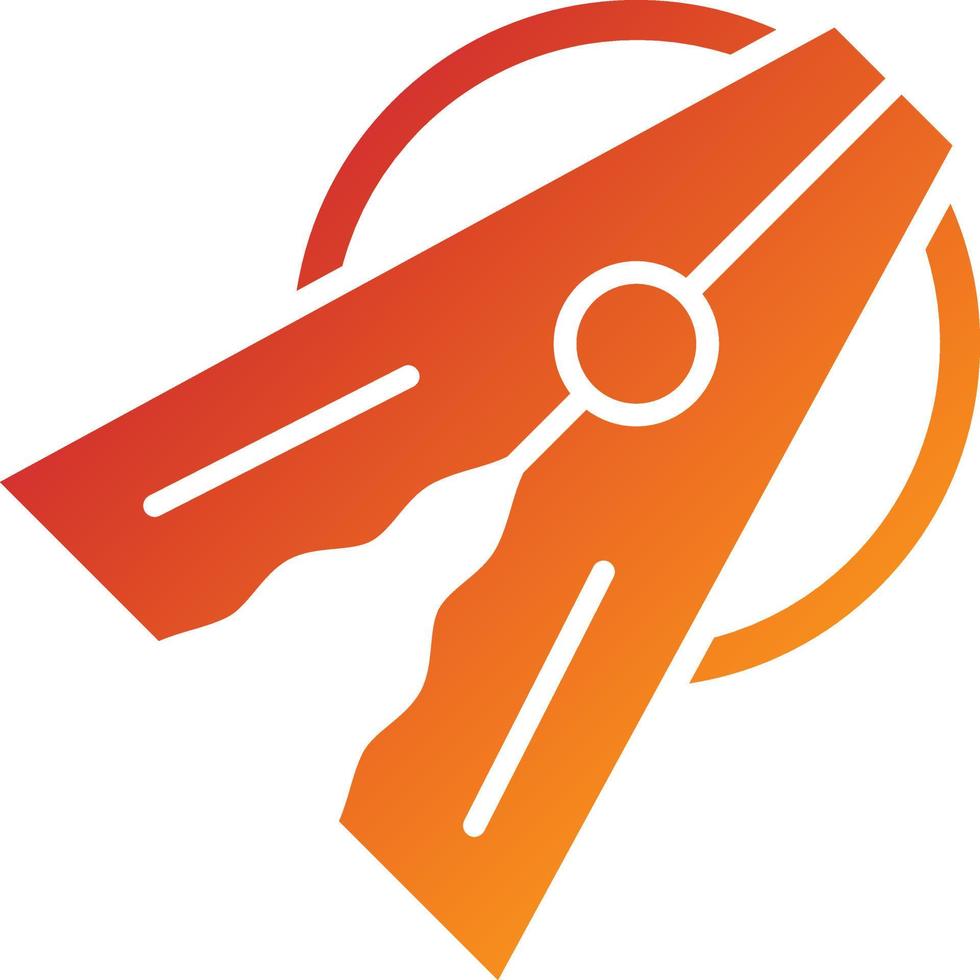Clothes Pin Icon Style vector