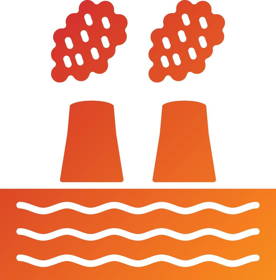 Geothermal Energy Icon Style vector