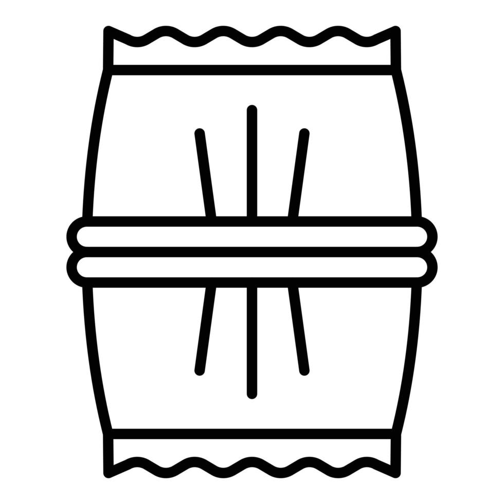 Hay Icon Style vector