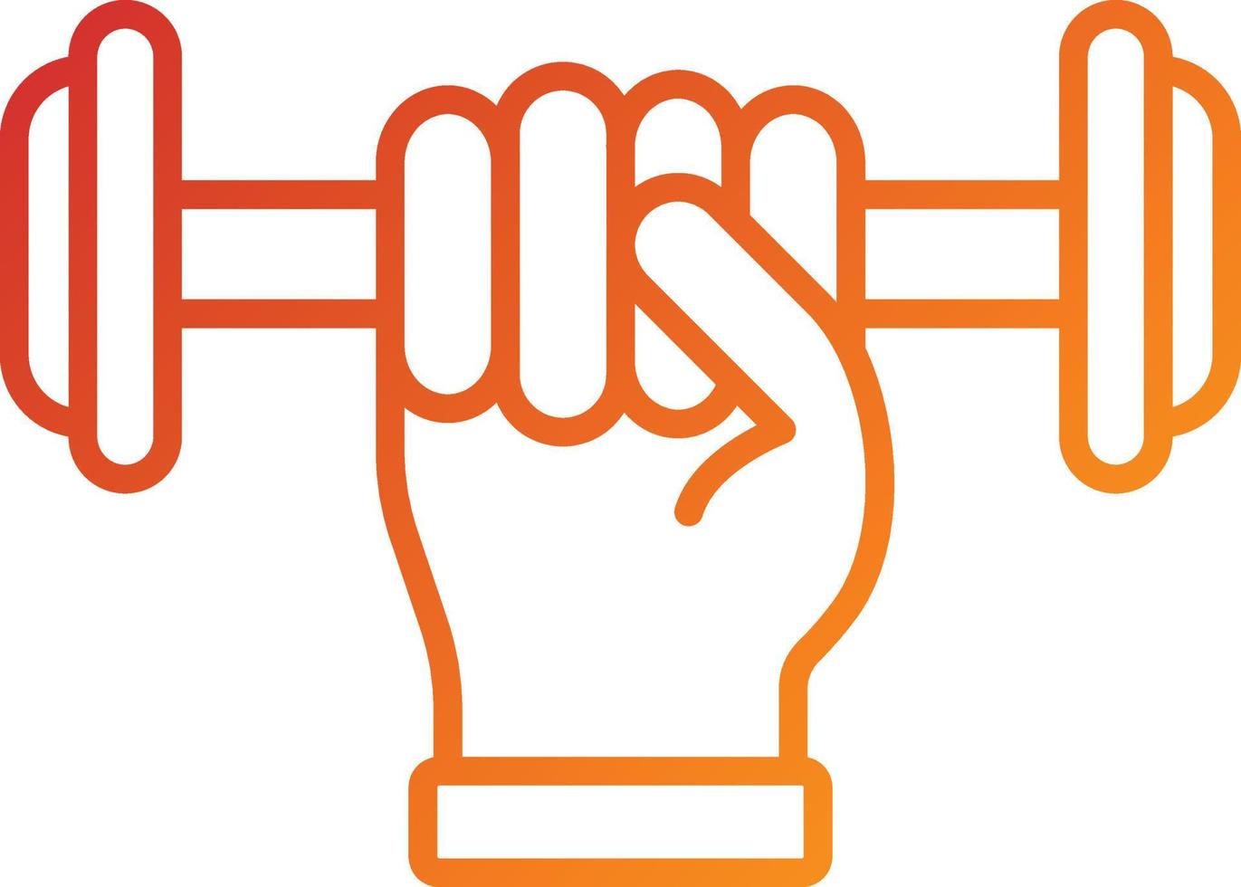 Exercise Icon Style vector