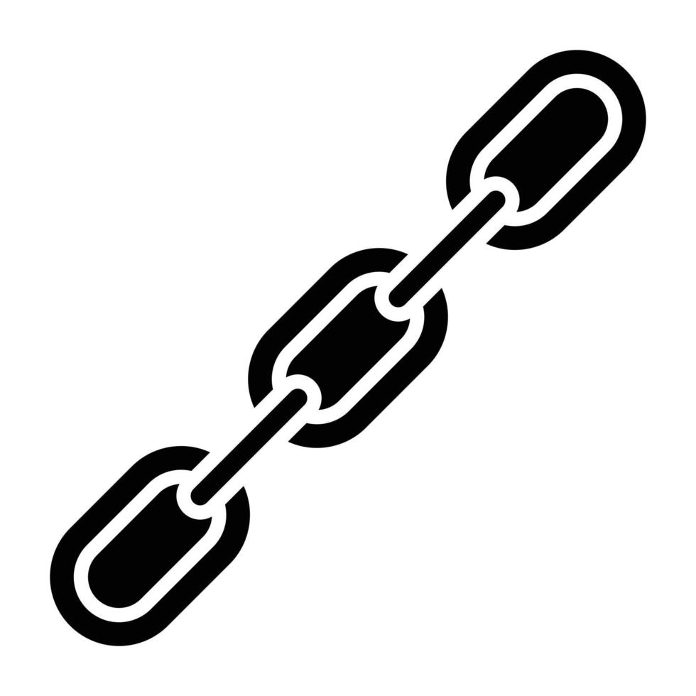 Chain Icon Style vector