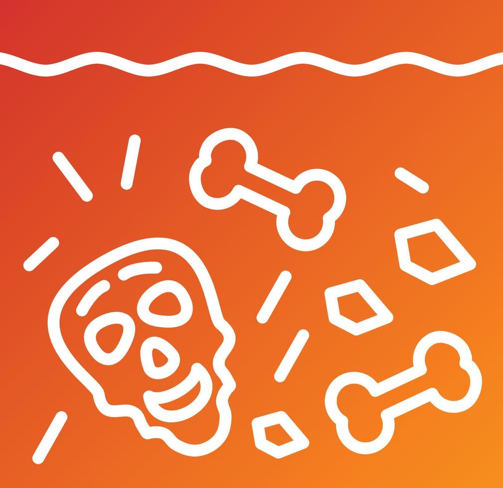 Extinction Icon Style vector