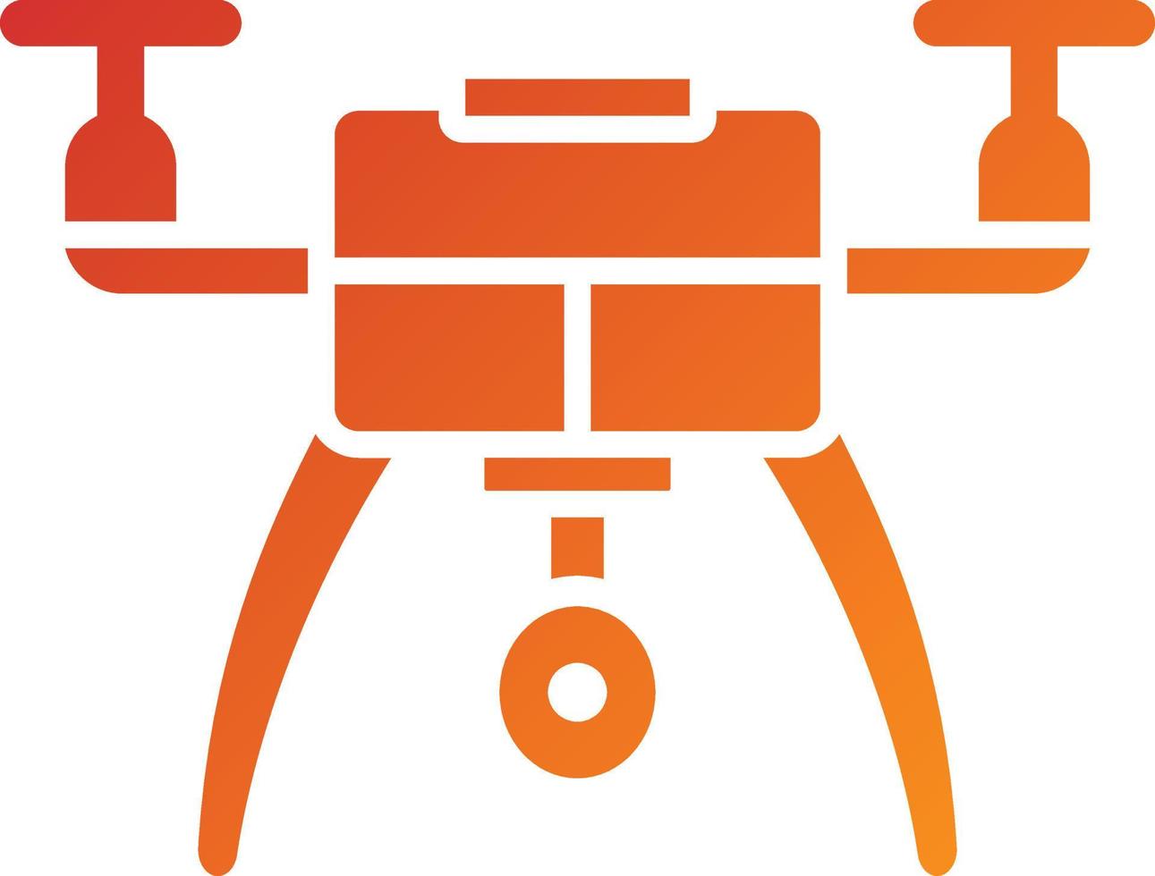 Drone Icon Style vector