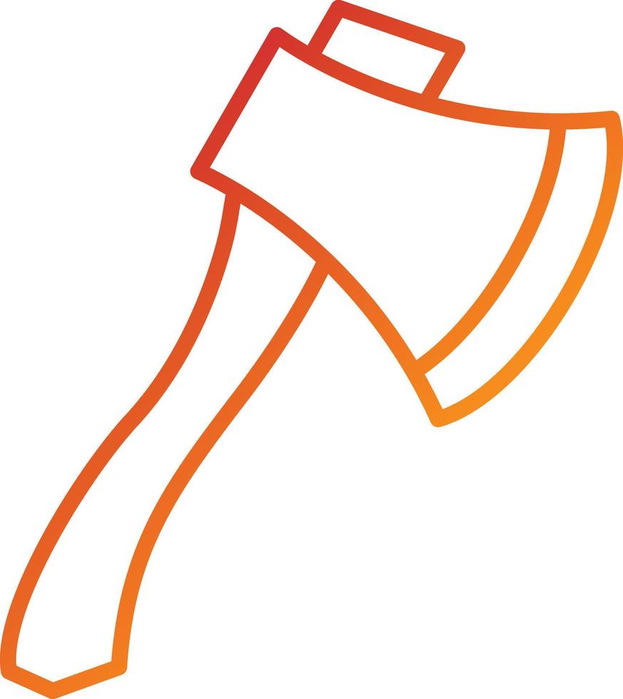 Axe Icon Style vector