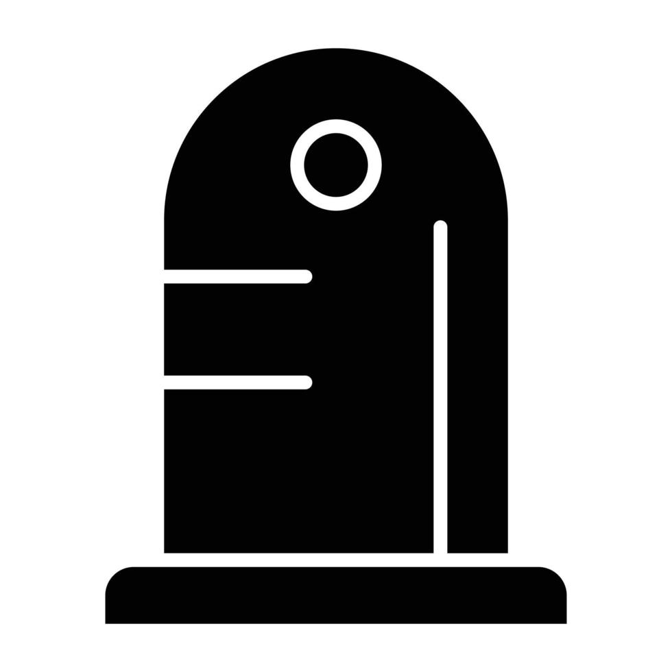 Grave Icon Style vector