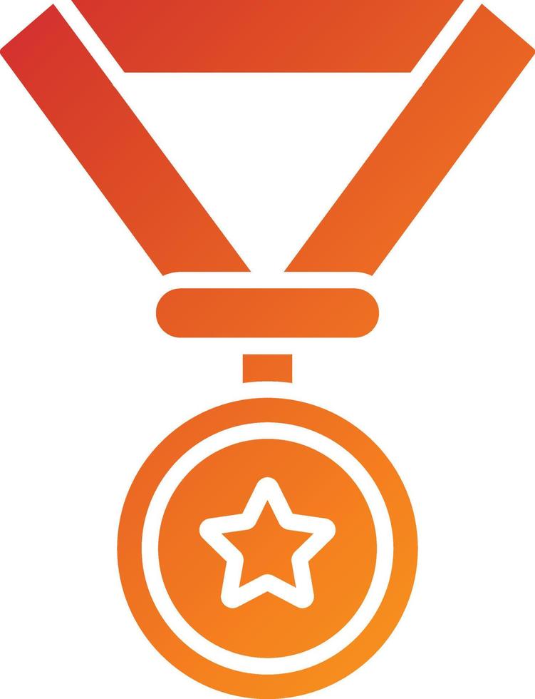 Medal Icon Style vector