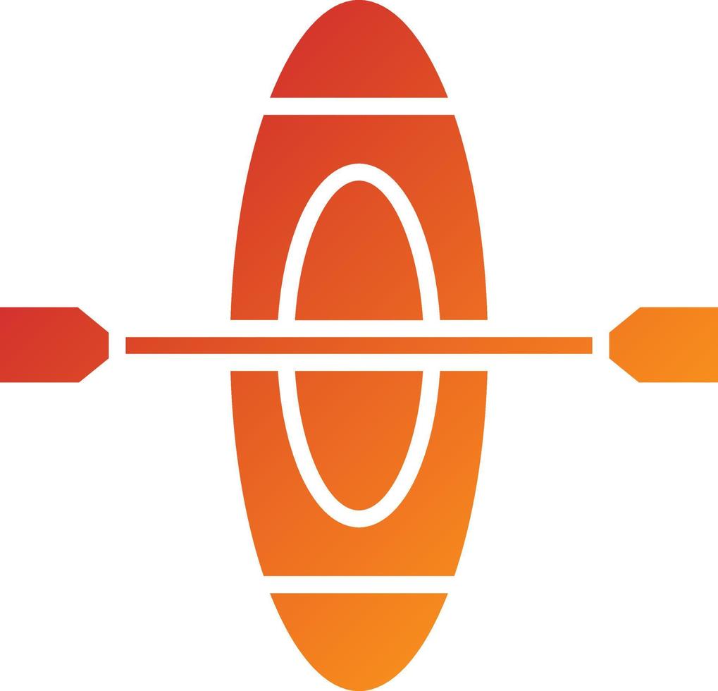 Rowing Icon Style vector