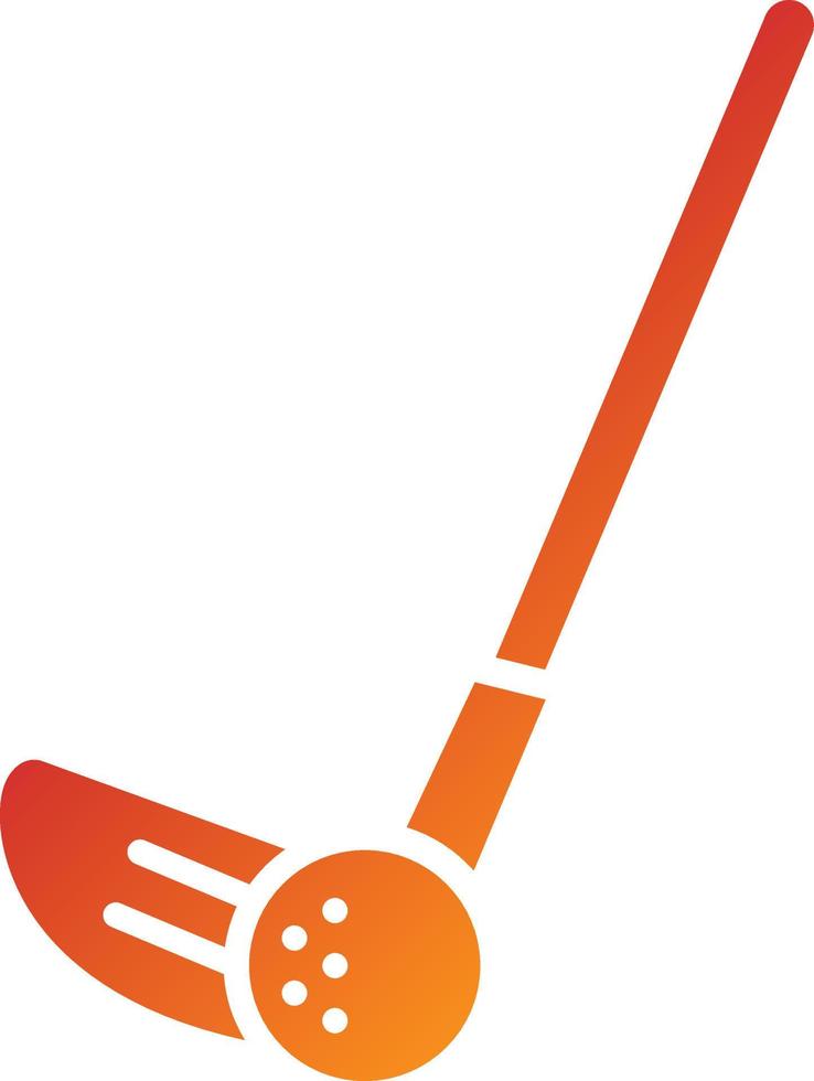 Golf Icon Style vector
