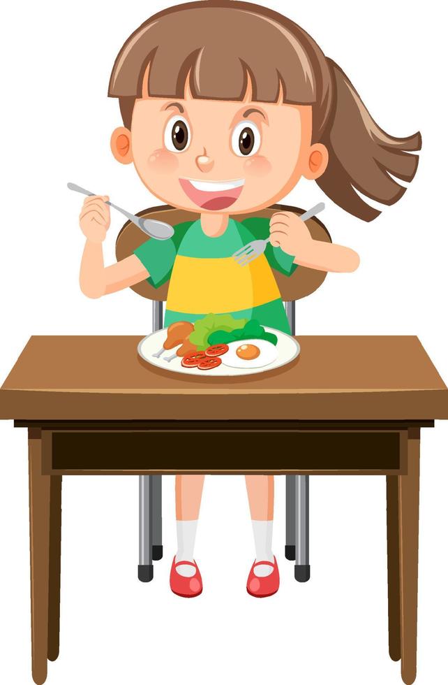niña comiendo personaje de dibujos animados 8335036 Vector en Vecteezy niña comiendo personaje de dibujos animados 8335036 Vector en Vecteezy