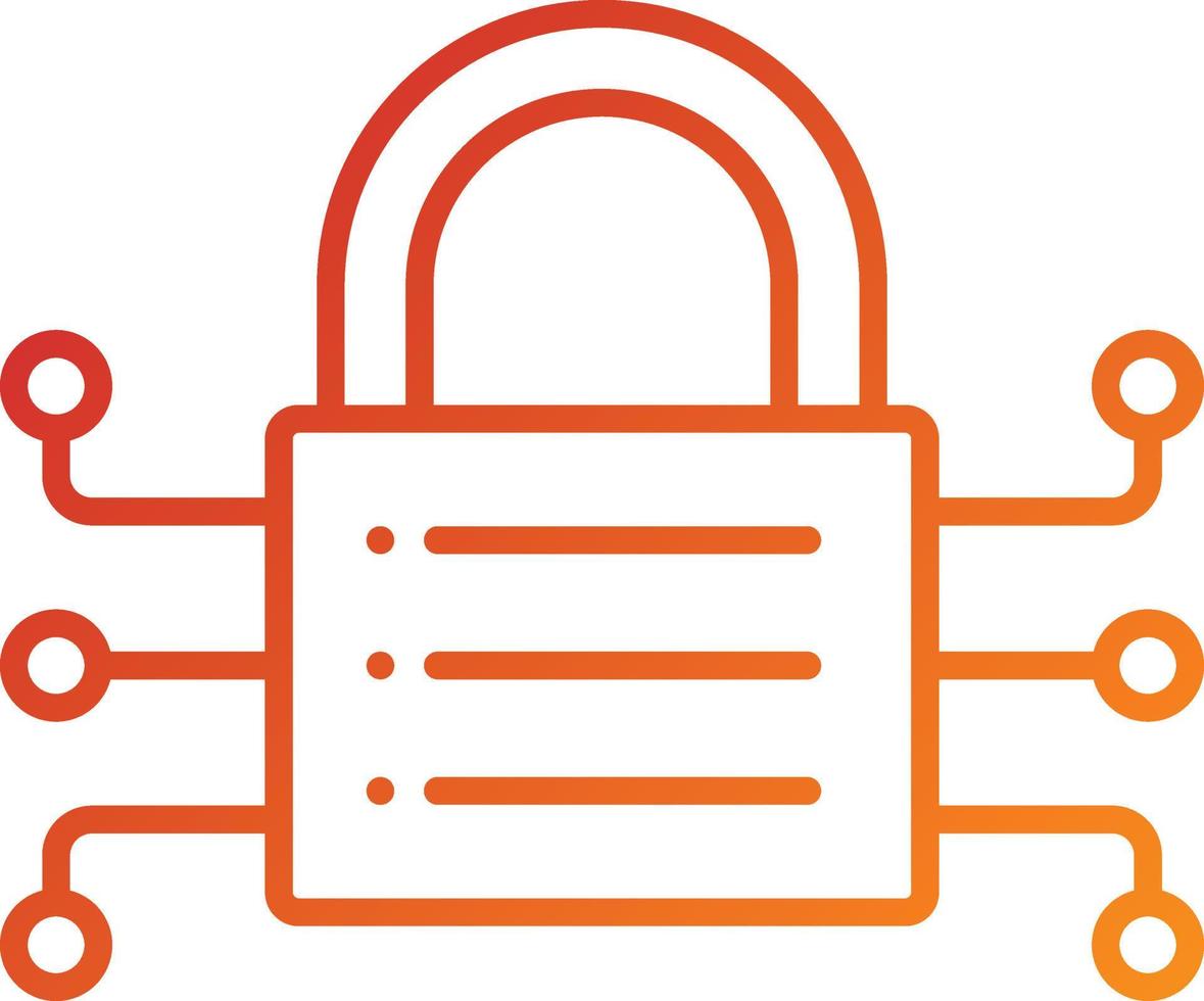 Data Encryption Icon Style 8335094 Vector Art at Vecteezy