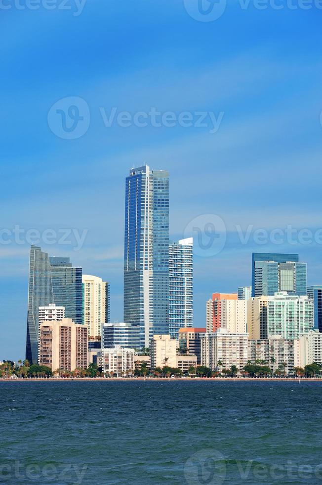 Miami urban architecture photo