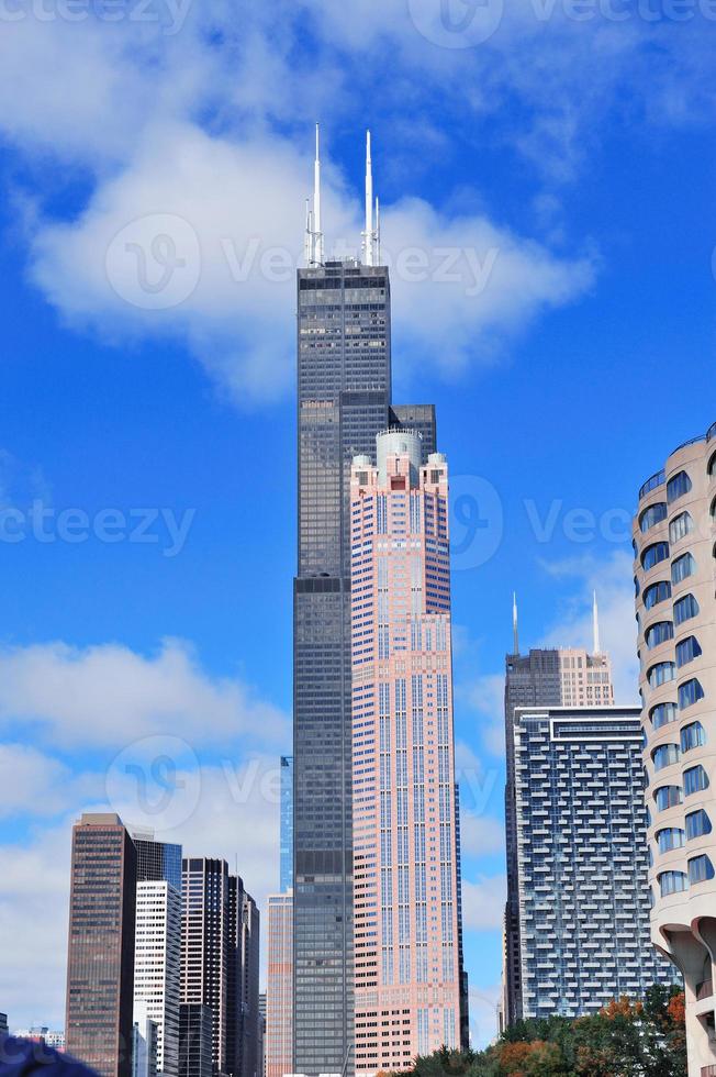 Chicago Willis tower photo