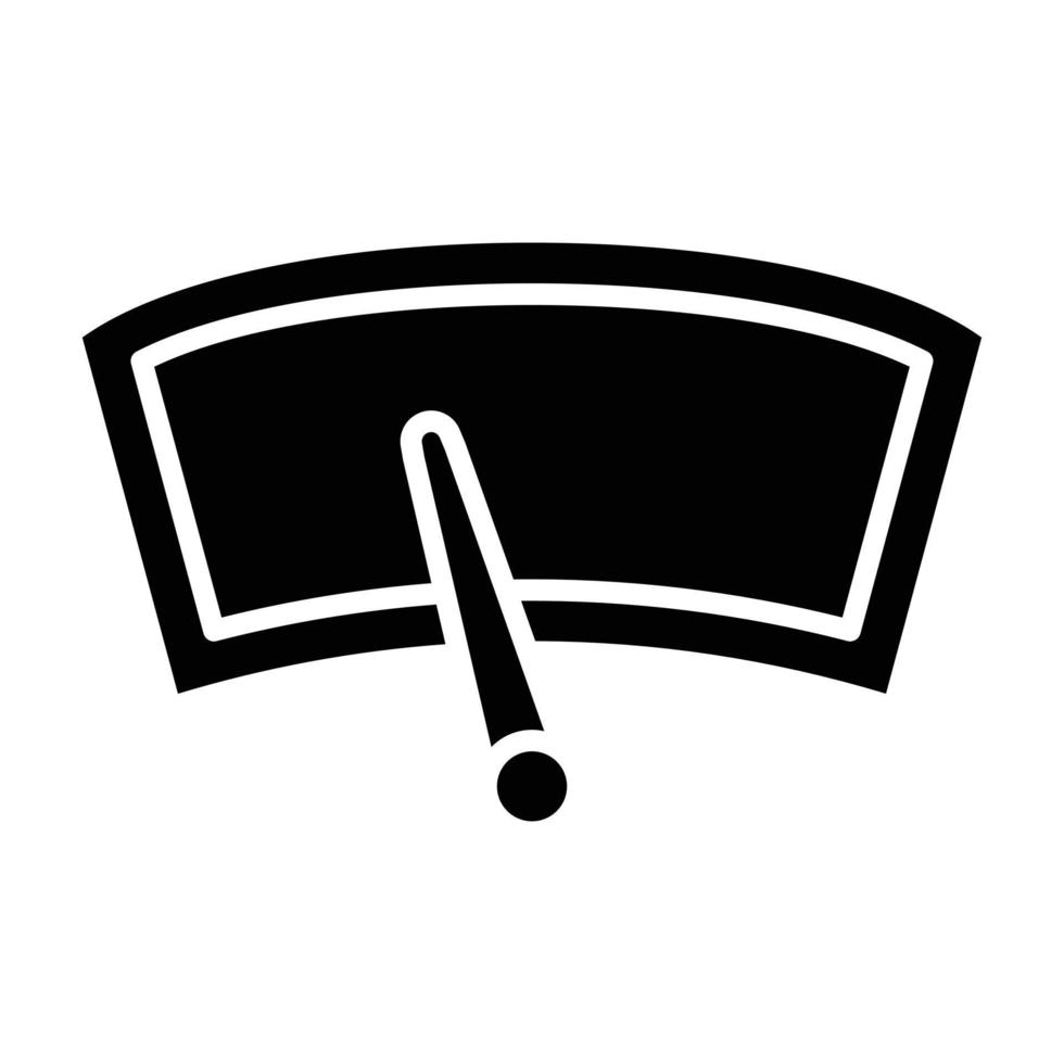 Wiper Icon Style vector