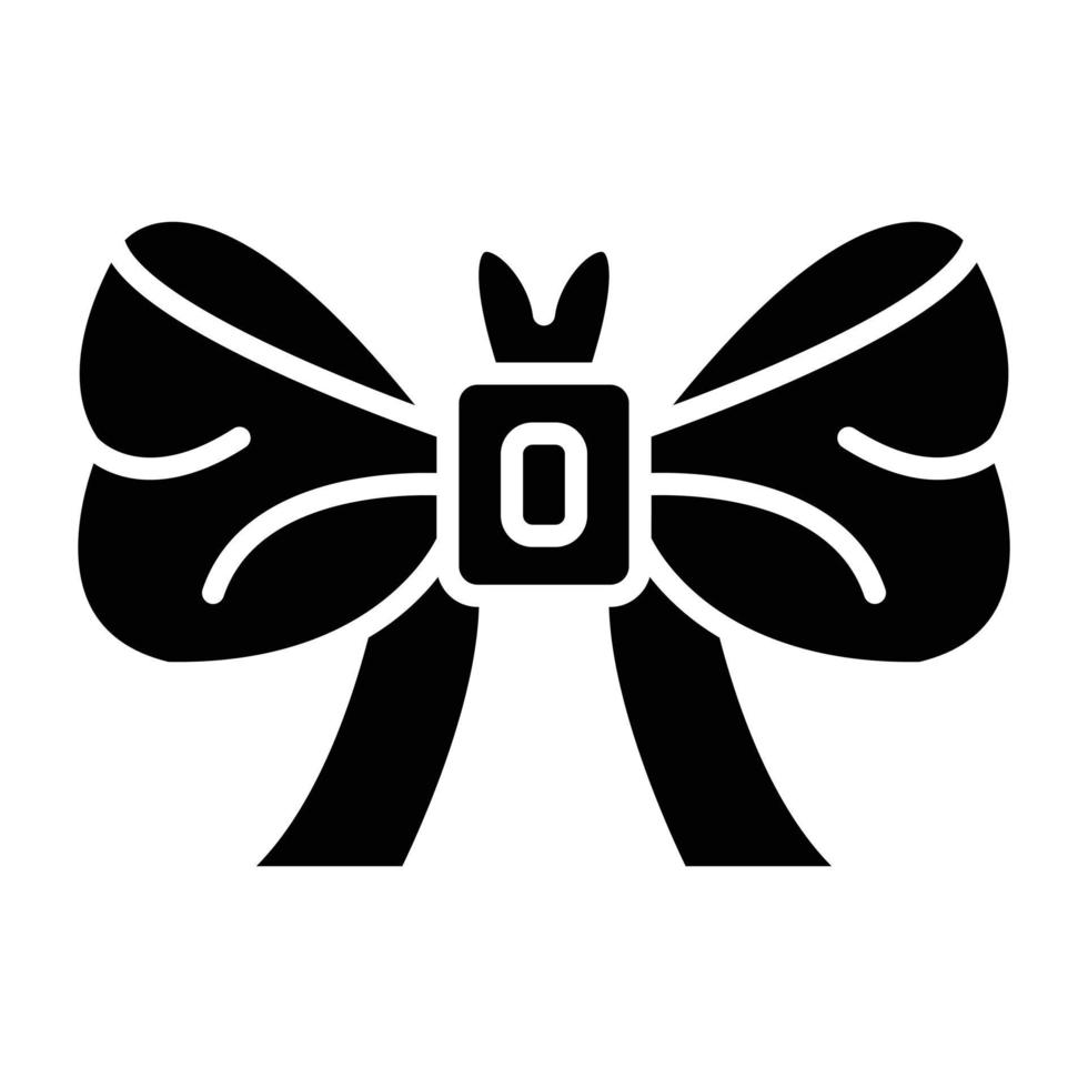 Bow Icon Style vector