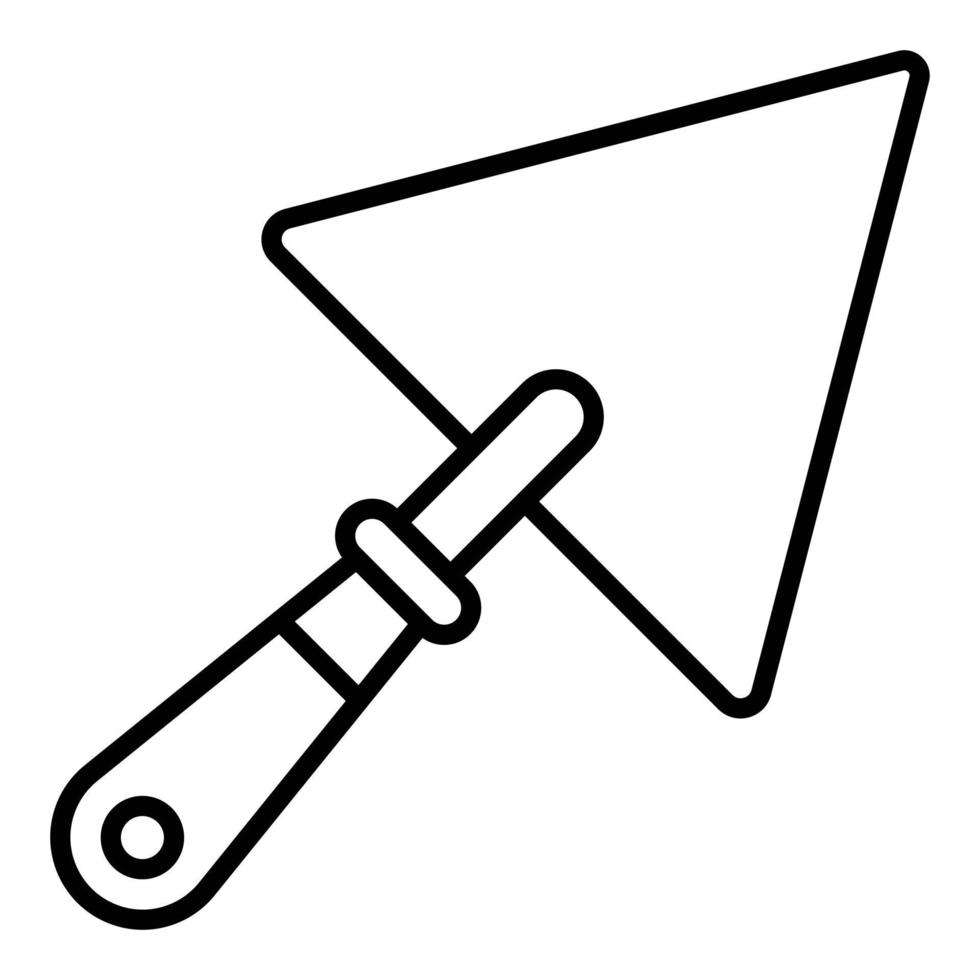 Trowel Icon Style vector