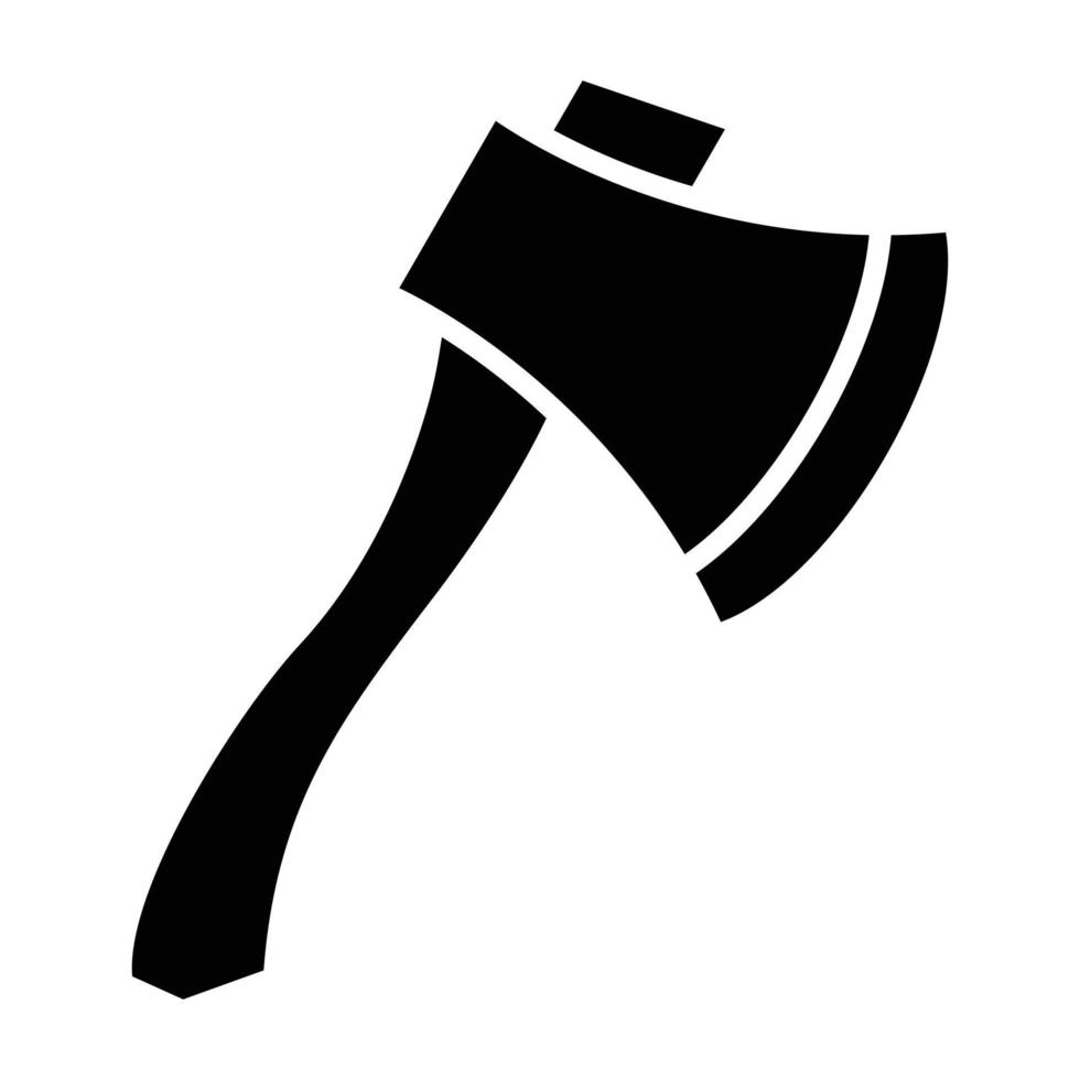 Axe Icon Style vector