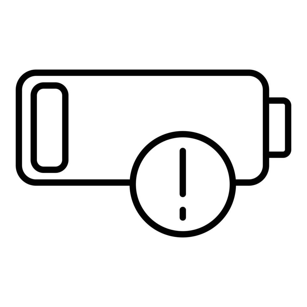 Low Energy Icon Style vector