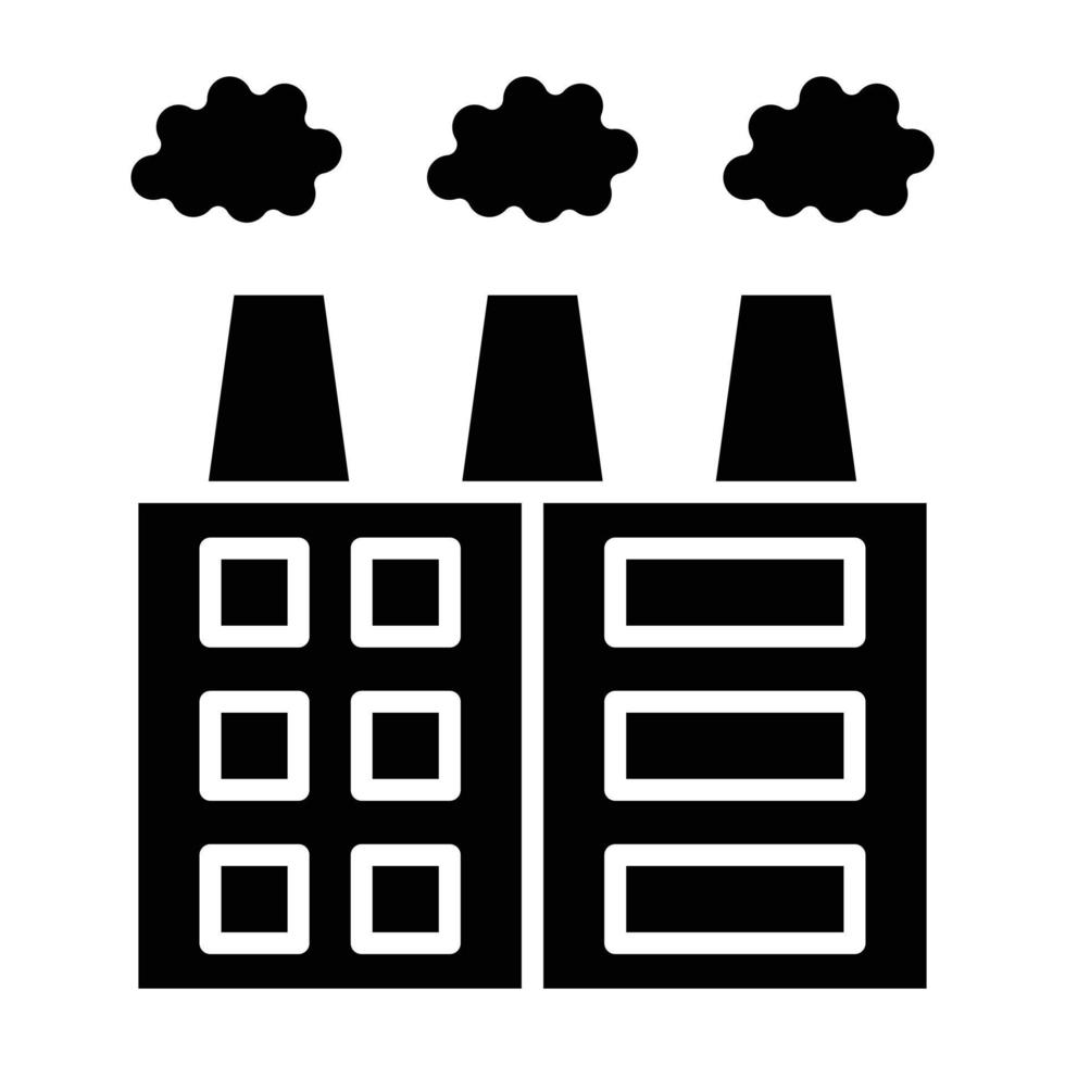 Fossil Fuels Icon Style vector