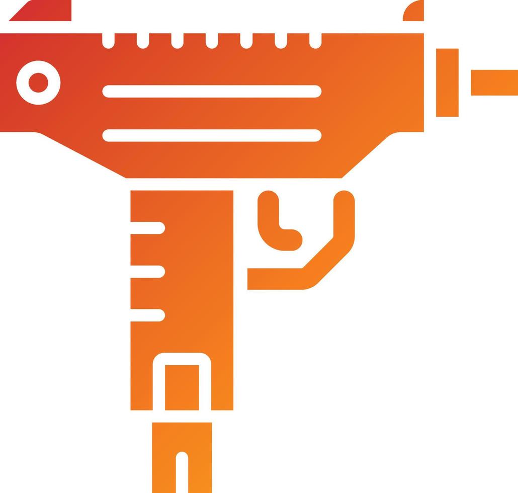 Uzi Icon Style vector