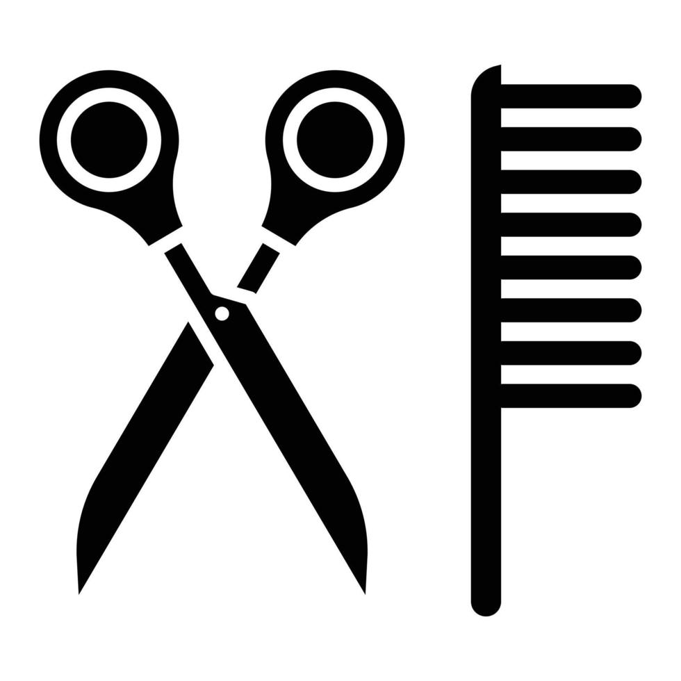 Barber Icon Style vector