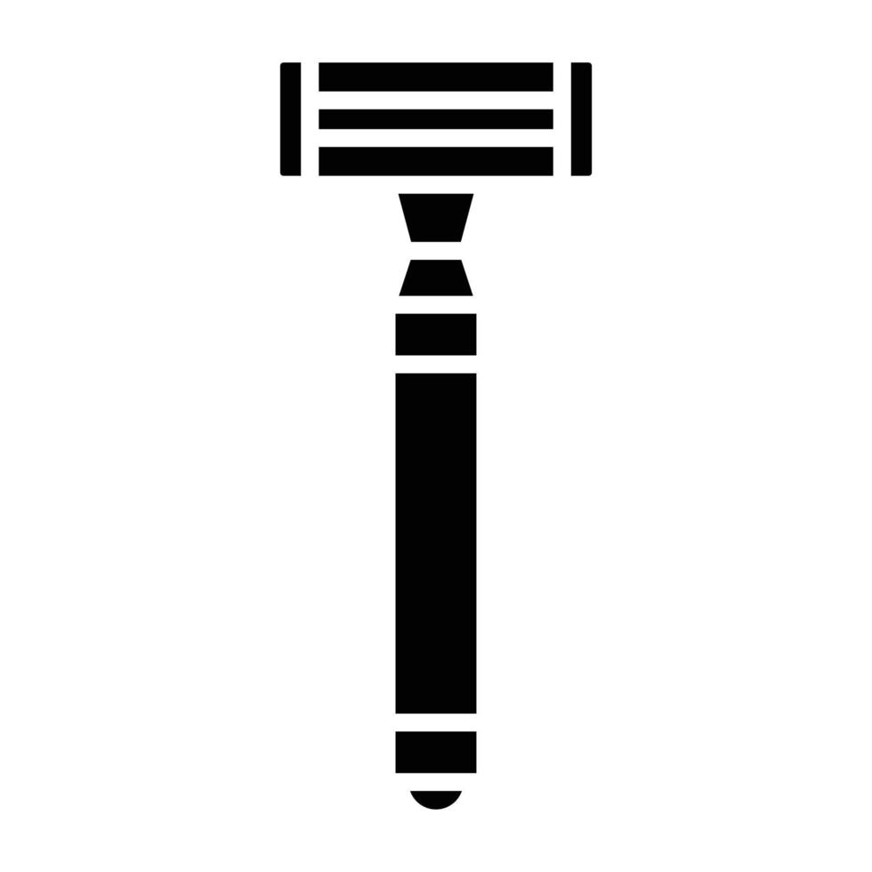 Razor Icon Style vector