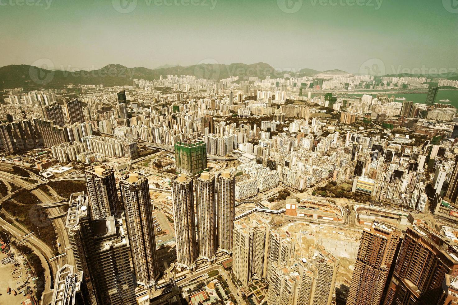 Hong Kong aerial photo