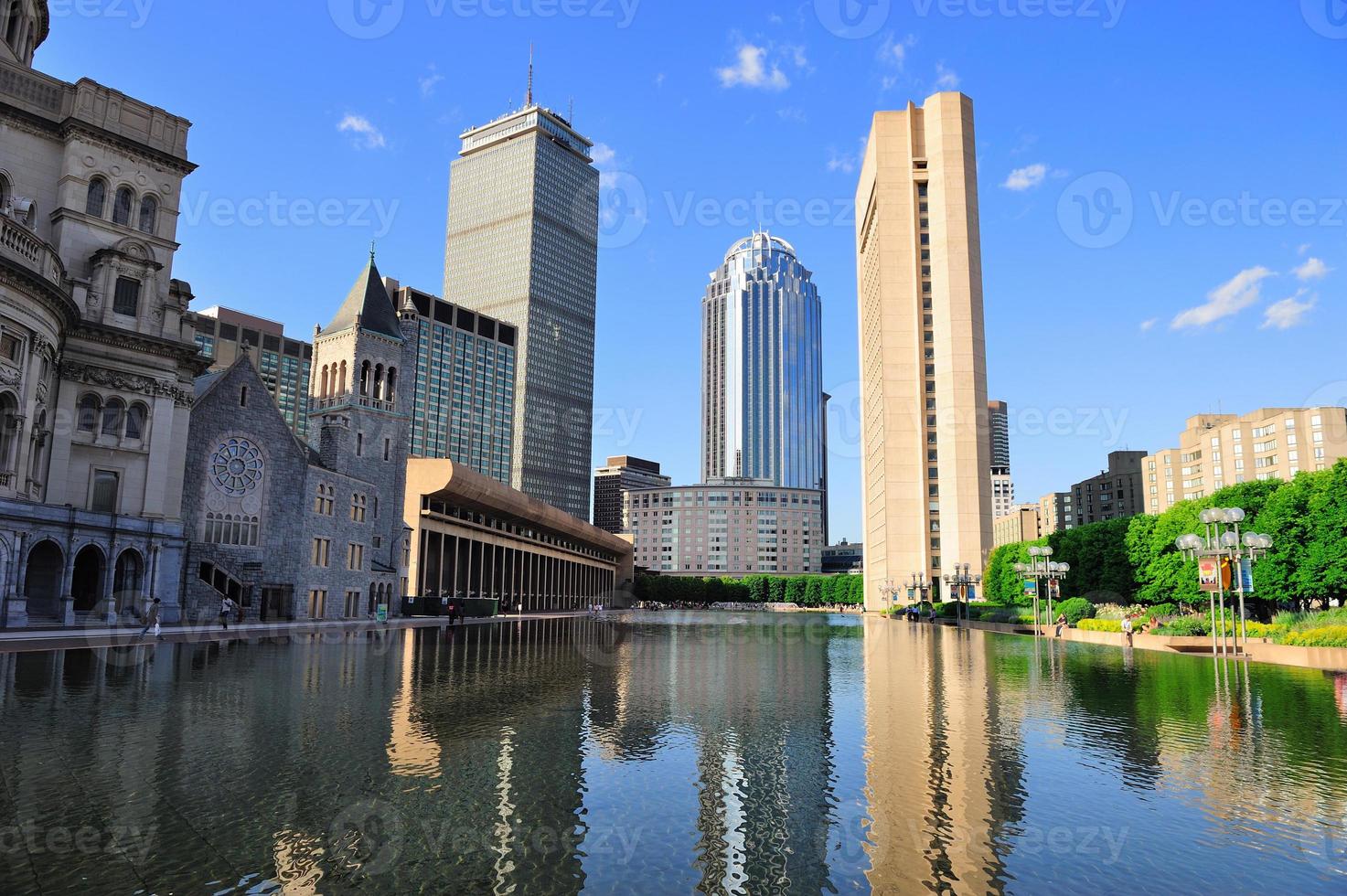 Boston urban architecture photo