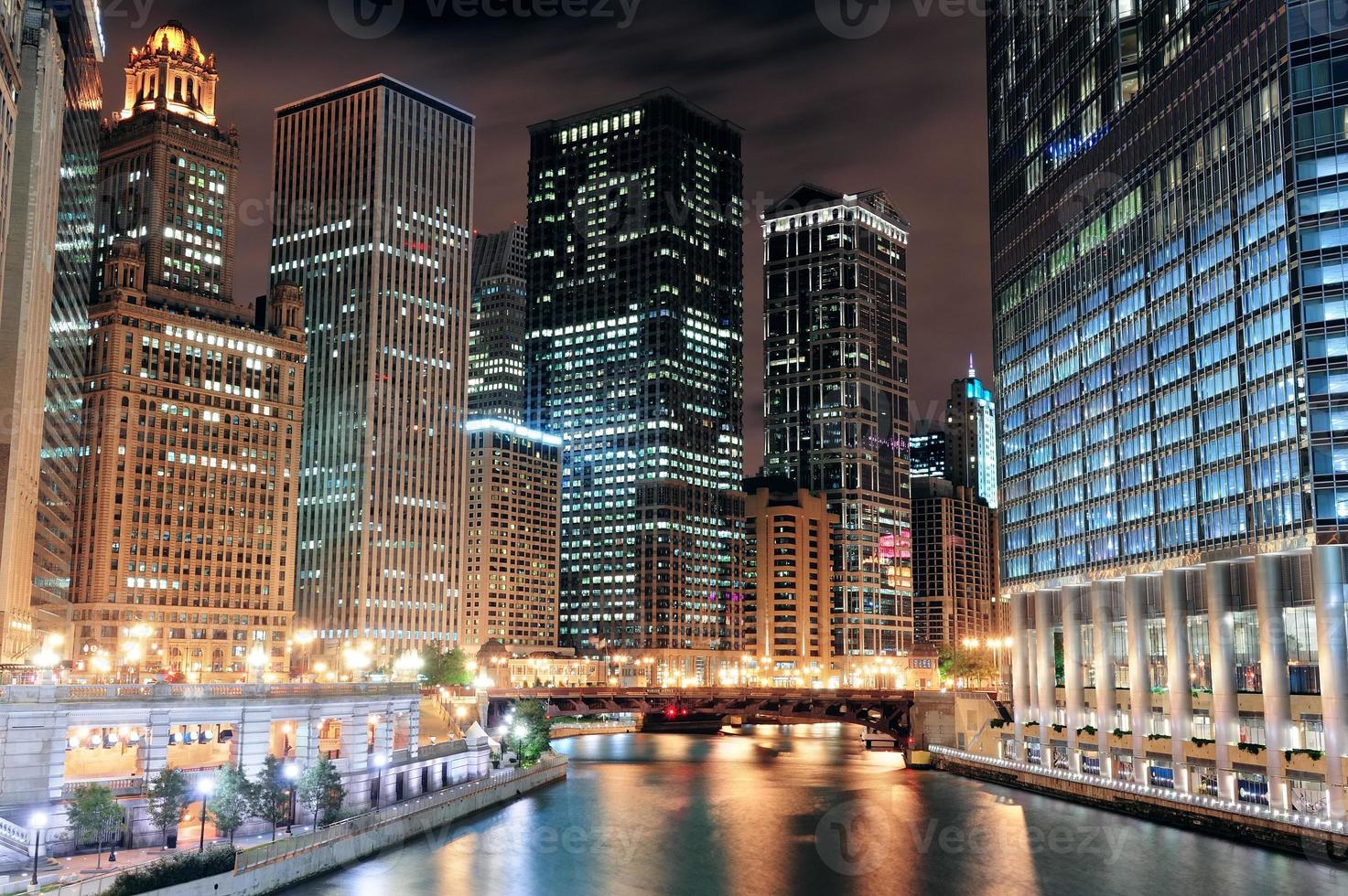 Chicago River Walk photo