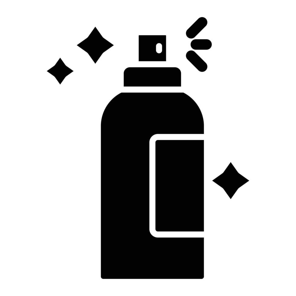 Hair Spray Icon Style vector