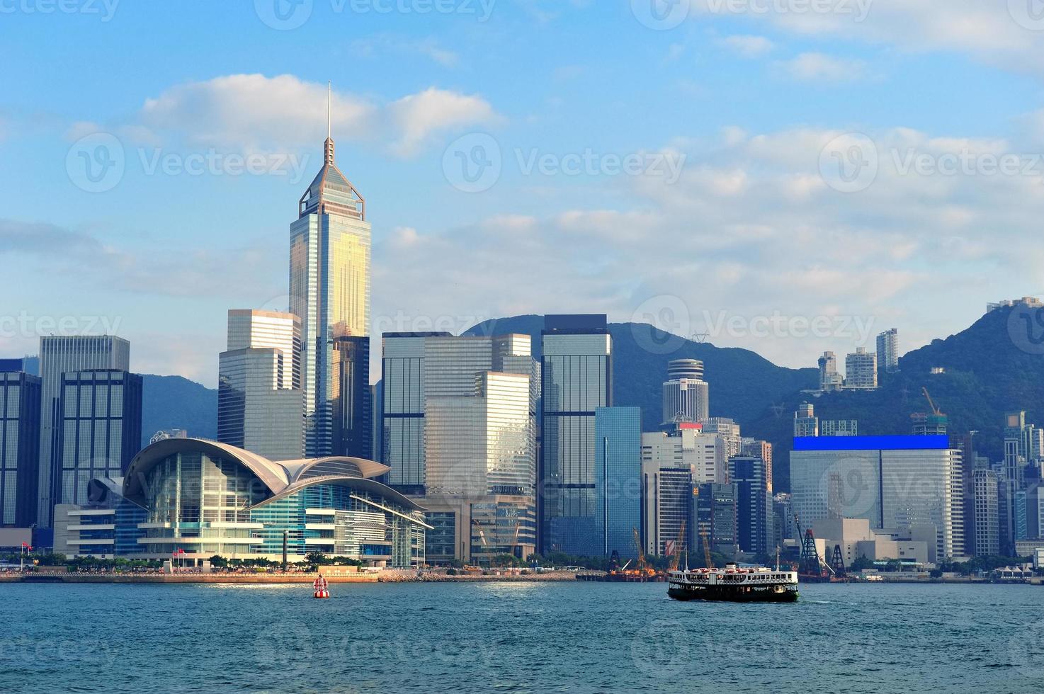 Hong Kong architecture photo