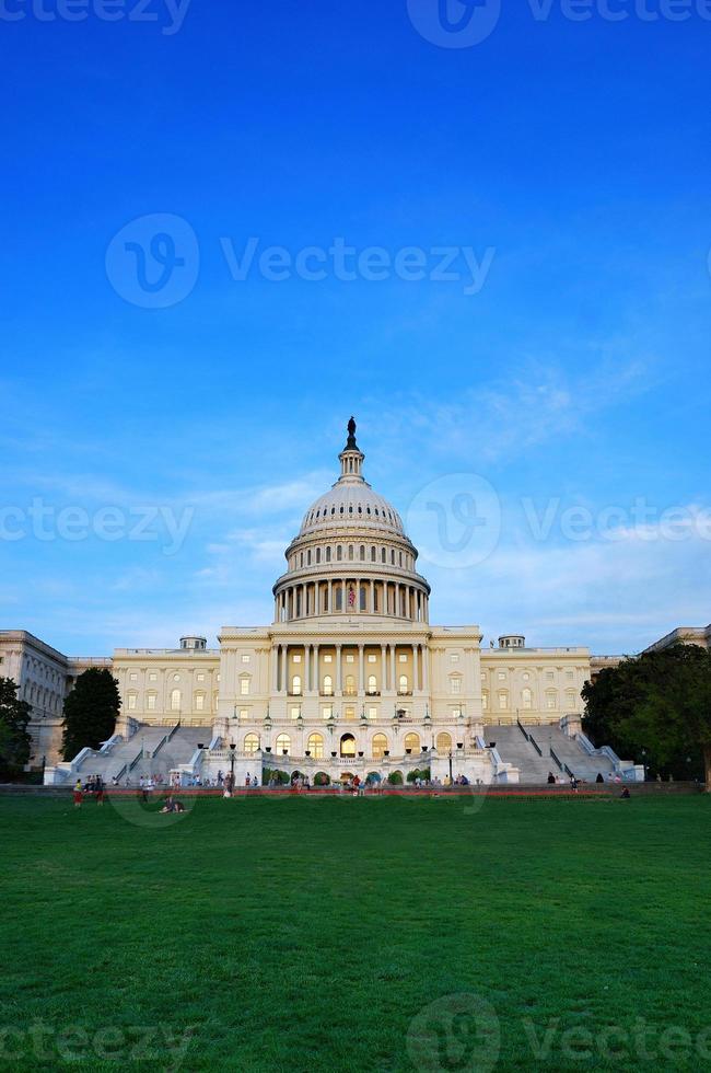 US capitol building, Washington DC. photo