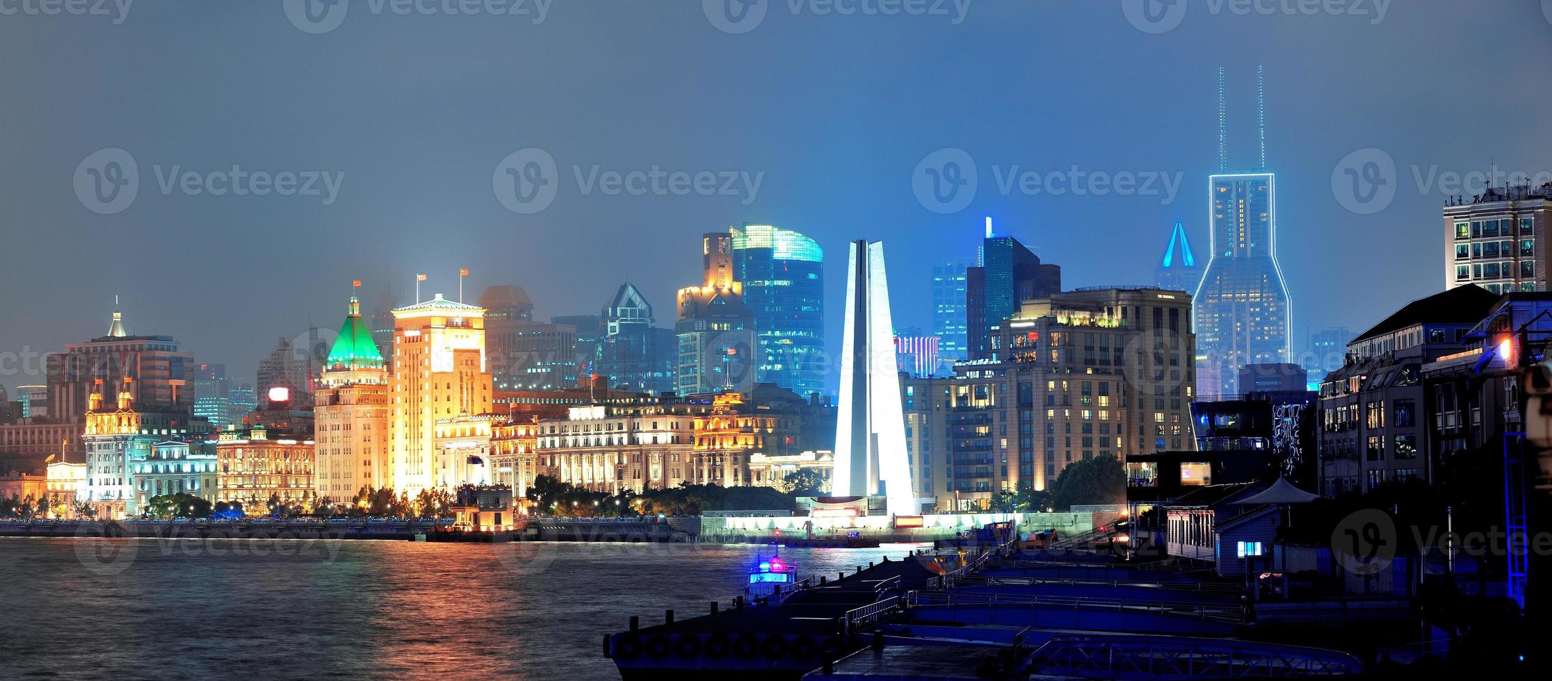 Shanghai urban architecture photo
