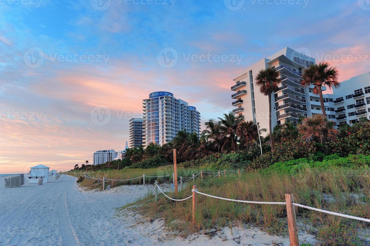 Miami Beach ocean view photo