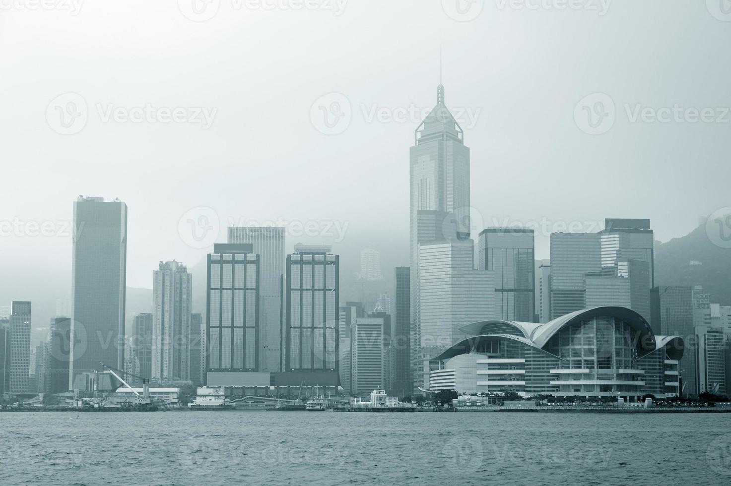 Hong Kong Black and White photo