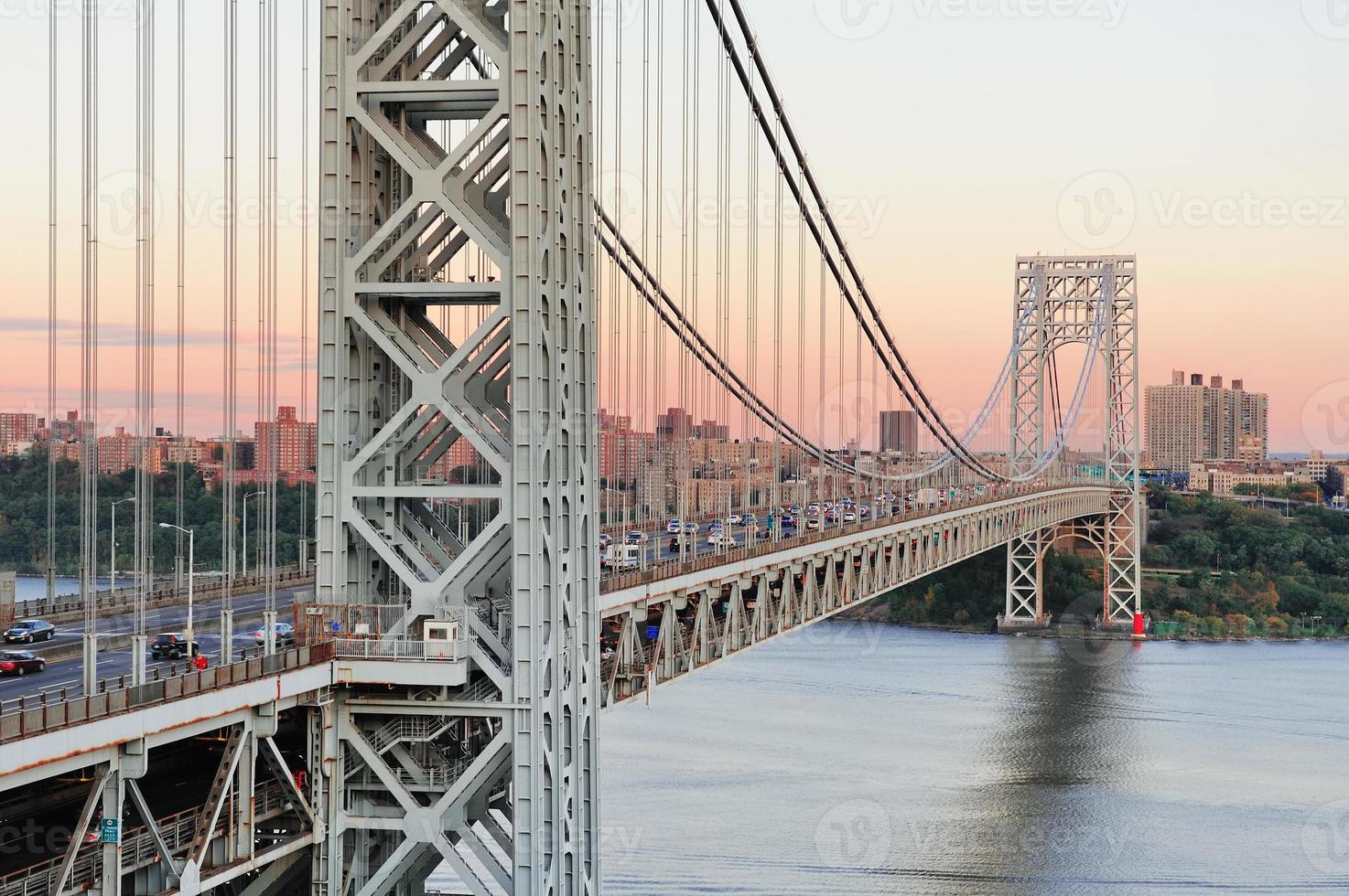 puente de george washington foto