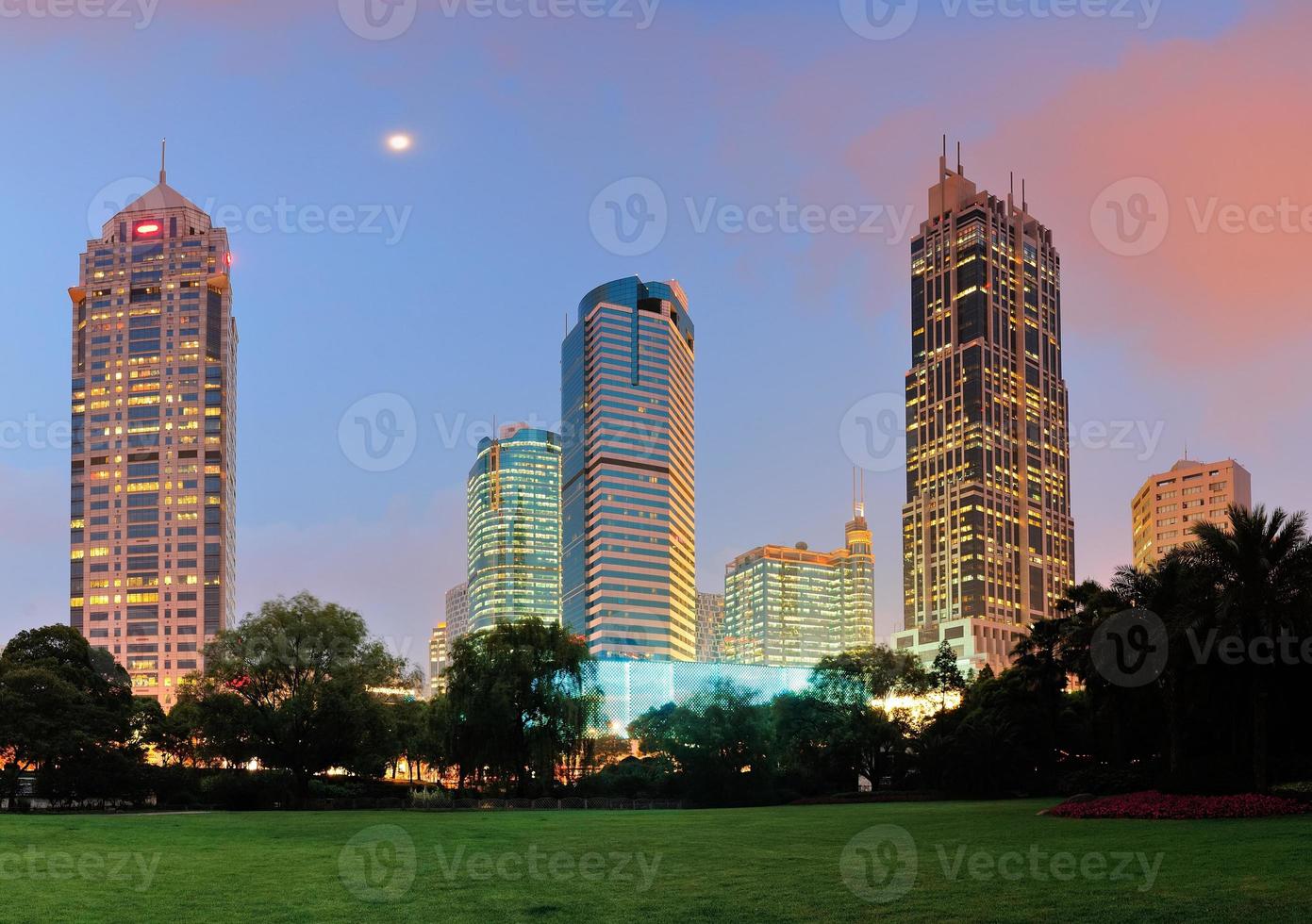 Shanghai urban architecture photo