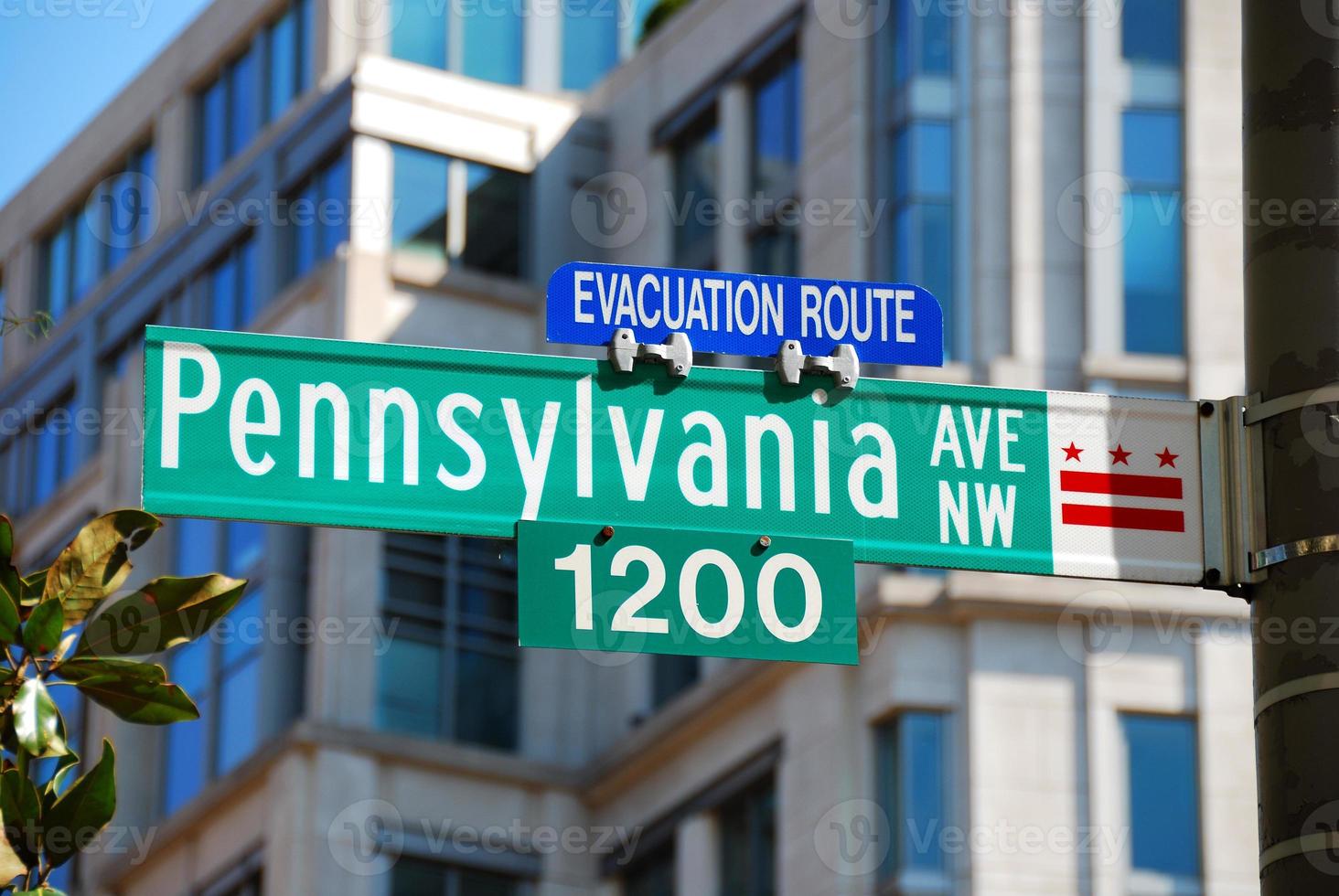 Pennsylvania Avenue, Washington DC. photo