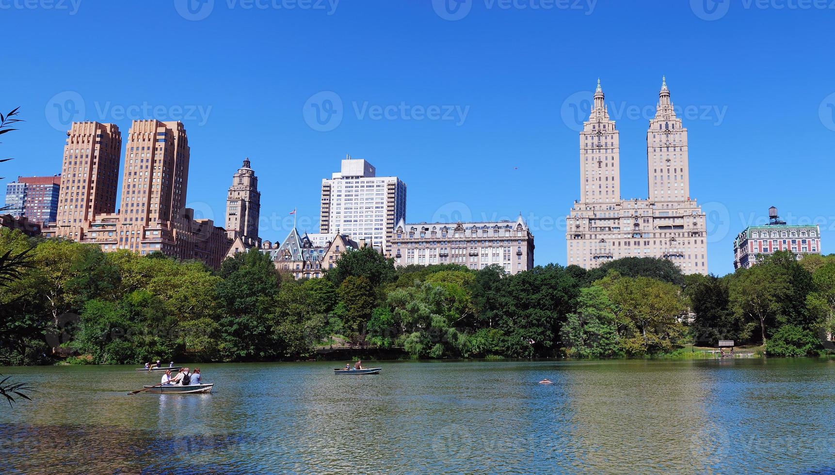 New York City Manhattan Central Park panorama photo