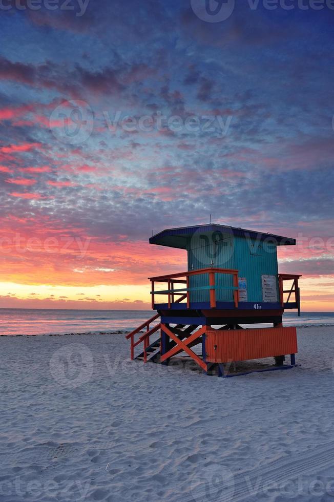 Miami South Beach sunrise photo