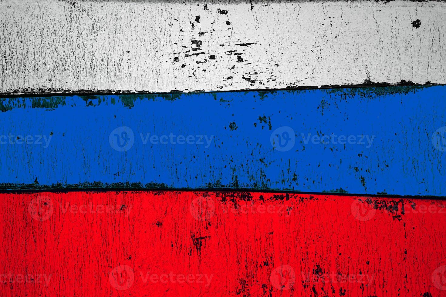 background of the old Russian flag photo