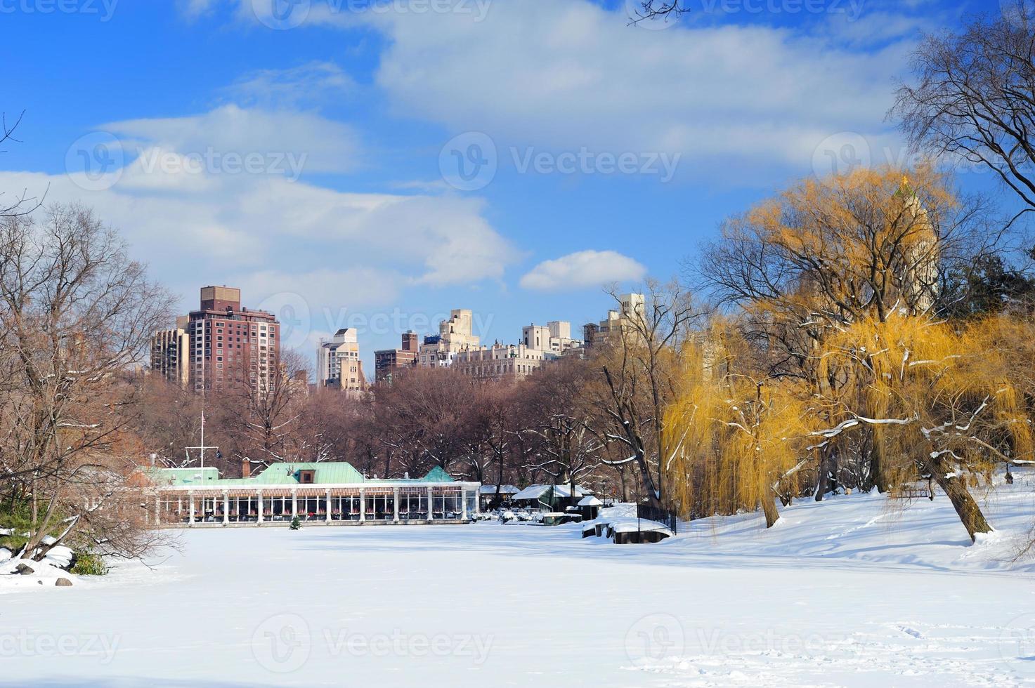 New York City Manhattan Central Park panorama photo