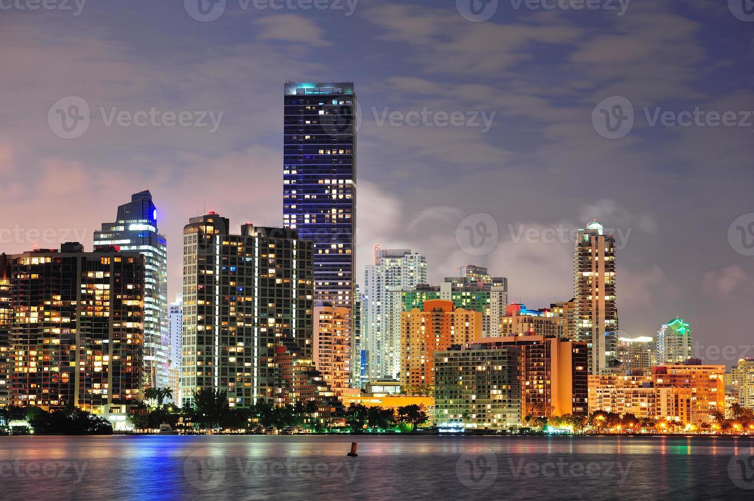 Miami urban architecture photo