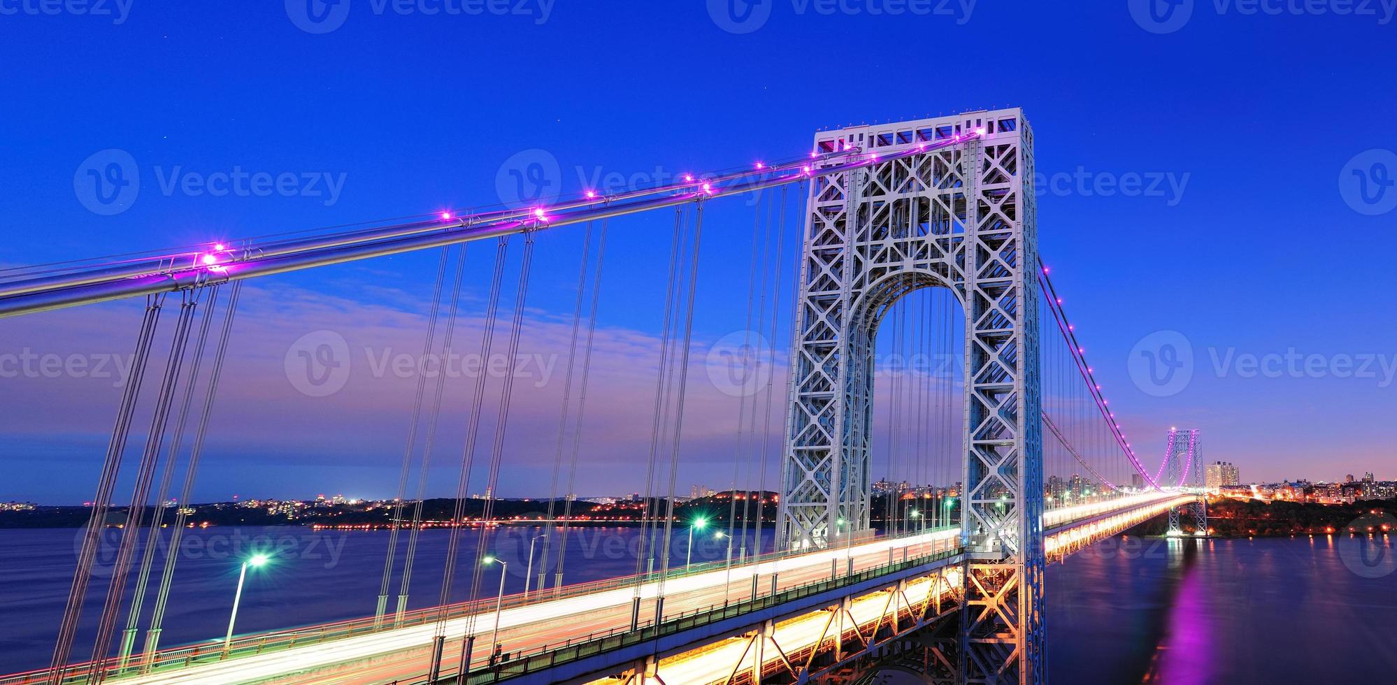 George Washington Bridge panorama photo